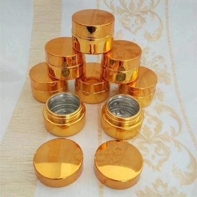 China 3g 5g 7g 10g 15g 20g 30g 50g 80g 100g cream glass jar for glass cosmetic jar with lid for sale