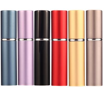 China high quality Aluminum Perfume Bottle Personal Care Cosmetic Using Perfume Contianer for sale