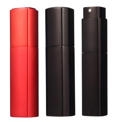 中国 Aluminum Material Perfume Bottles With Oxidation Surface Handling 販売のため