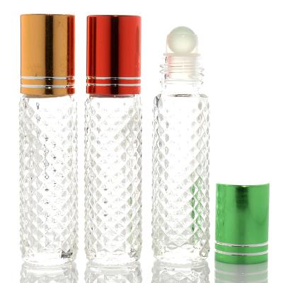 China SP-GZ-04 Roller On Bottles Wholesale With Any Color For Essential Oil for sale