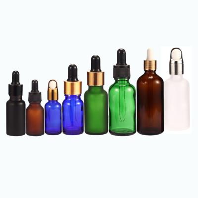 China Blue amber clear black green pink essential oil bottle thick glass perfume attar oil for sale