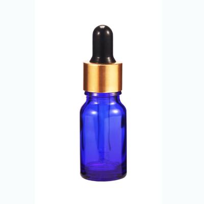 China 5ml 10ml 15ml 20ml 30ml 50ml 100ml Wholesale Glass Cobalt Blue Essential Oil Dropper Bottle for sale