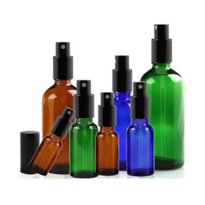 China Hot 1oz 30ml Cylinder Shape Frosted Glass Dropper Essential Oil Bottle With Screen Printing for sale