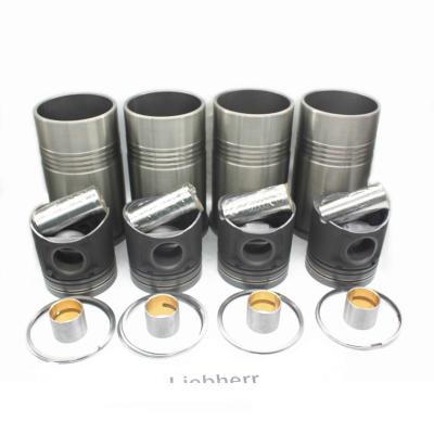 China D924 D924 Engine Rebuild Cylinder Liner Piston Kit For Liebherr Excavator for sale