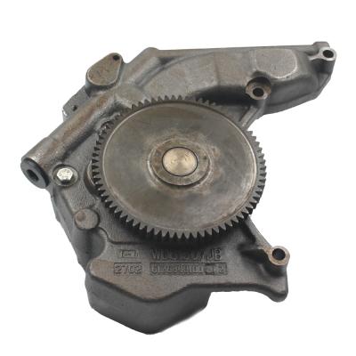 China Shacman truck engine parts oil pump assembly for weichai engine parts standard for sale