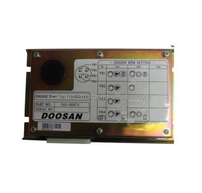 China Excavator For Doosan DX340 ECU DX340 Excavator Engine Controller 65.11201-7016 for sale