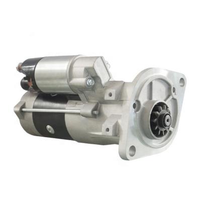 China 6d16 6D34 starter motor 24V 11T 3.5KW 4D34 6D34 for mitsubishi diesel engine spare parts starter for sale