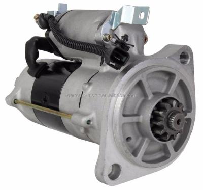 China MDH008 excavator For hino J08C diesel engine parts starter motor for sale