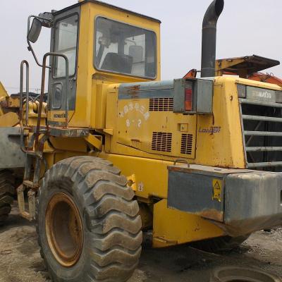 China Good Earthmoving Machinery Used KOMATSU Machine 4 Wheel Loader WA320 For Sale Online Video Support Good Loaders for sale