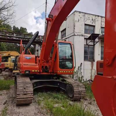 China Construction works good quality reasonable price 21t original imported DH220-7 used crawler excavators for sale for sale