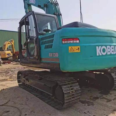 China High Quality Excavator Used Building Material Hot Sale Small Digger Machine Free Shipping Online Excavator SK130 Support Stores for sale