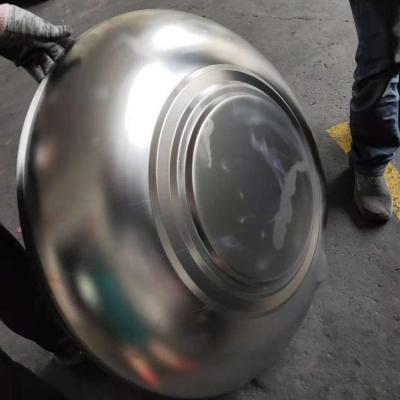 China Stainless steel tank covers 700mm for sale