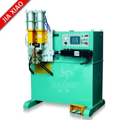 China Servo Butt Welding AC Butt Welding Machine For Steel Wheel Rim Fabrication for sale