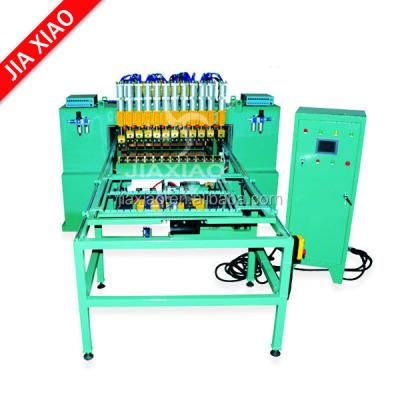 Chine welding wire supermarket shelf wire mesh welding machine/automatic wire emsh welding machine/pneumatic type wire mesh welding machine à vendre