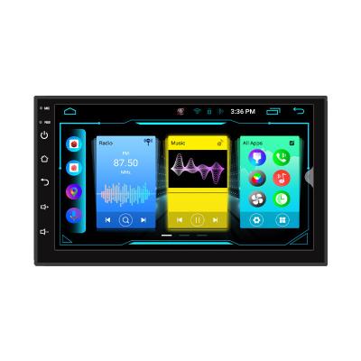 China Universal Core 2+32G GPS 8 7 Inch Car Android Player With WiFi BT USB GPS Phone Link HD Video MP3 Player for sale