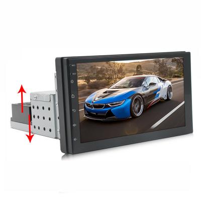 China Best GPS Price 1 Din Android Universal 7 Inch Car DVD Player With BT FM GPS Wifi Mirror Link Radio GPS Navigation for sale