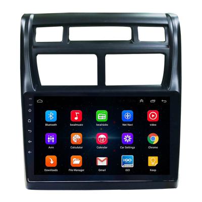 China Android GPS Car CD Player for Kia Sportage 2007-2012 with BT WiFi radio car VCR 9 inch screen GPS radio RDS for sale