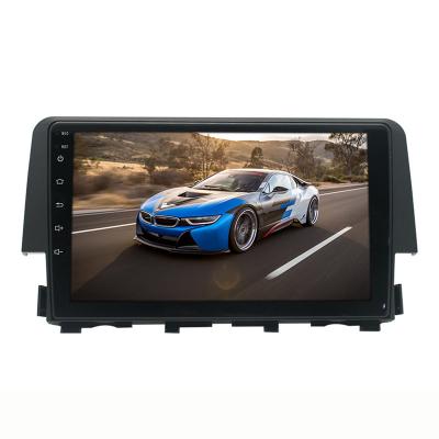 China GPS Android 9.1 Visual Mirror Link HD 9 Inch Car GPS Wifi FM Radio BT USB Multimedia Player For New Honda CIVIC for sale