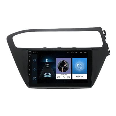 China GPS Car Multimedia Player GPS Android Stereo Radio with 9 inch Screen 1+16G Wifi BT for Hyundai I20 2015-2018 for sale