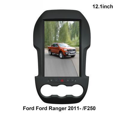 China Inche GPS Car Android MP5 Player 12.1 For Ford Ranger 2011 With GPS BT WiFi Radio Phone CarPlay Link RDS for sale