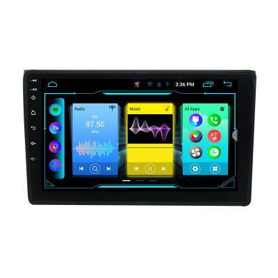 China GPS Car Video Recorder 8 Core 2+32G Wifi 4G Sim Carplay Android Auto Radio GPS Reverse Camera For Audi A4 2002-2008 for sale