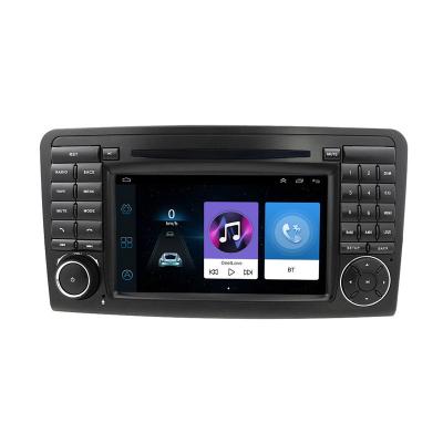 China GPS 7 Inch Android Car Multimedia System With BT WiFi Radio Car Player GPS Radio RDS For Benz W164 for sale