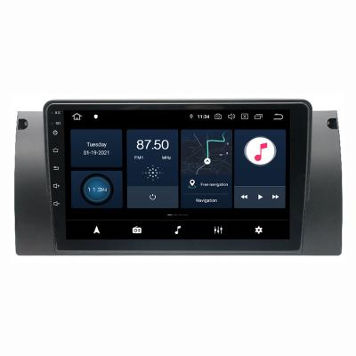 China GPS PX30 Quad-Core 1.5GHz Car Stereo Player Google Play CarPlay With DSP BT GPS Rear View HELP Picture In Picture For BMW E39 for sale