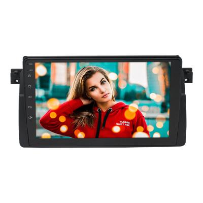 China High Quality GPS FM LE RDS Raido HD Video MP5 Player Car Stereo With Picture In Image GPS BT WiFi Rear Camera For BMW E46 for sale