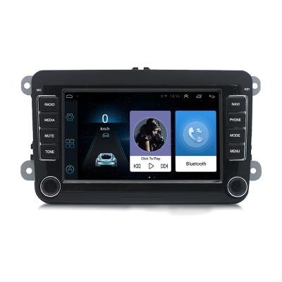 China Hot Selling Universal GPS 7 Inch Android Car DVD Player For VW With WiFi BT USB GPS Phone Link HD Video MP3 Player for sale