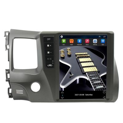 China 9.7 Inche Android GPS Car Radio Player For Honda Civic 2006-2011 With GPS BT WiFi Radio Phone CarPlay Link RDS for sale