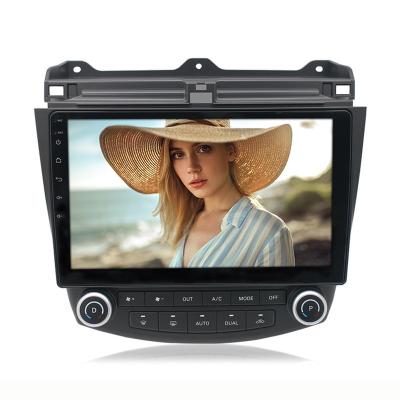 China 2.5D Inch Screen Car Stereo Radio GPS WIFI Player Glass Android Car GPS 10.1 Compatible With Honda Accord for sale