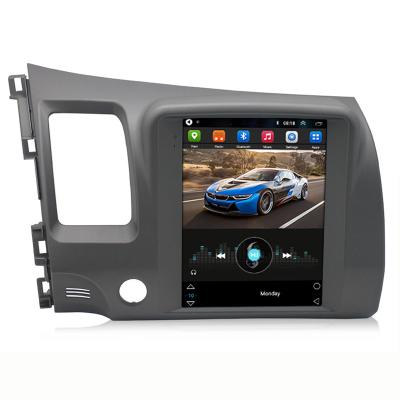 China Android GPS Car Google Play 9.7 Inch Multimedia Player GPS Wifi Mirror Link For Honda Civic for sale