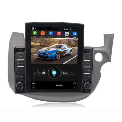 China GPS Smart Car GPS Navigation with DVD Car Player Radio WIFI BT Rear Camera Compatible with Honda Fit for sale