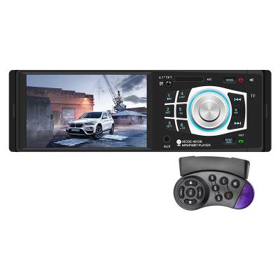 China Stereo 4.1 Inch HD Touch Screen Radio Car MP5 With Reversing View Steering Wheel Control HD Handsfree Visual Lossless Music for sale