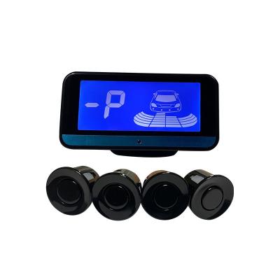 China Factory Direct Sales Waterproof LCD Display OEM Parking Sensor Car Radar Car Rear Parking System for sale