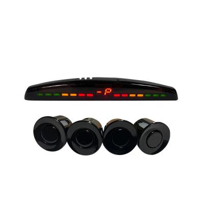 China Shenzhen Factory Waterproof Smart Car Parking Sensor With LED Display Waterproof Reverse Buzzer Sensor for sale