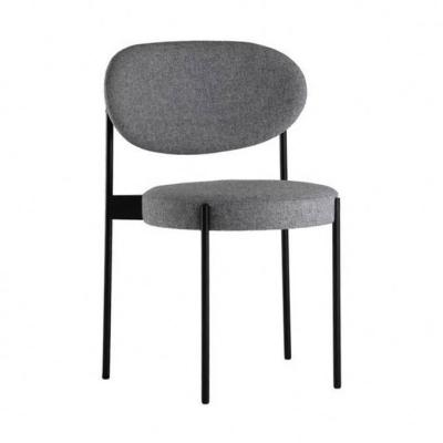 China (Other)Wholesale Adjustable Modern Simple Metal Dining Chair Commercial Dining Chair Restaurant Dining Chair Velvet Fabric Dining Chair for sale