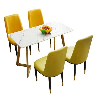 China Nordic High Back Web High Quality Simple Leisure Dining Modern Luxury Sofa Chairs High Back For Dining Room Restaurant for sale