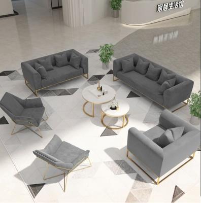 China American Club Bar Storage Loft Fast Foods I Shape 1 Set Living Room 2 3 Sofa for sale