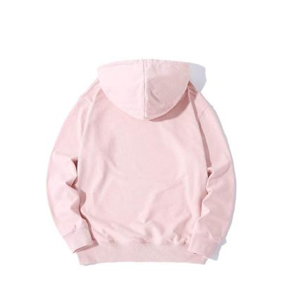 China Custom Two Tone Hoodies Anti-wrinkle 80% Cotton 20% Polyester Fleece Pullover Screen Printing Hoodies OEM for sale