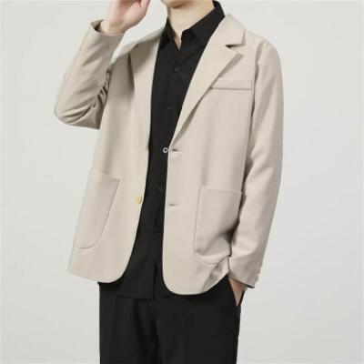 China 2020 New Arrivals Single Breasted Casual Business Man Blazer Anti Shrink Formal Suits for sale