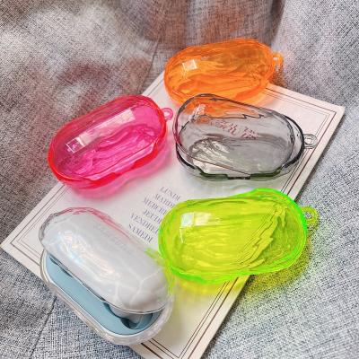 China For Earphone Candy Neon Color Transparent Cases For Samsung Galaxy Buds, 2021 Shockproof Hard PC Charging Cases For Samsung galaxy buds+ for sale