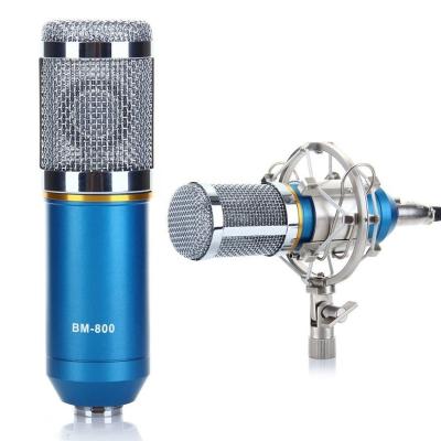 China High Quality Super Sound BM 800 Handheld Microphone Condenser Microphone bm800 Sound Studio, Condenser Wired bm800 Microphone Kit for sale