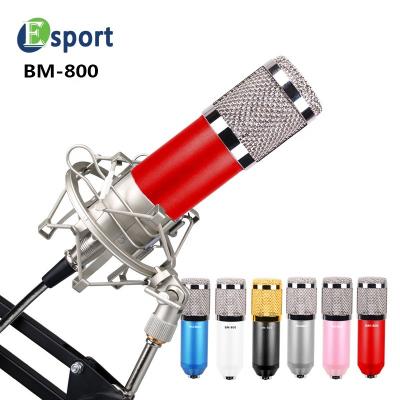 China High quality handheld microphone bm800 condenser microphone, BM 800 condenser microphone, BM300 BM900 BM700 BM8000 for sale