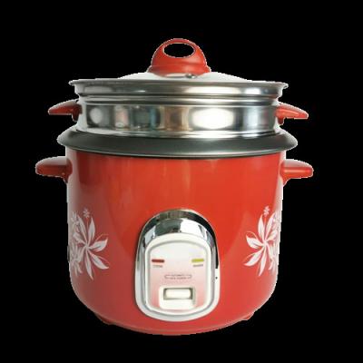 China Car Large Capacity Rice Cooker Home Appliance Commercial Electric Rice Cooker with Steam Tray 0.6L/1.0L/1.5L/1.8L/2.2L/2.8L for sale