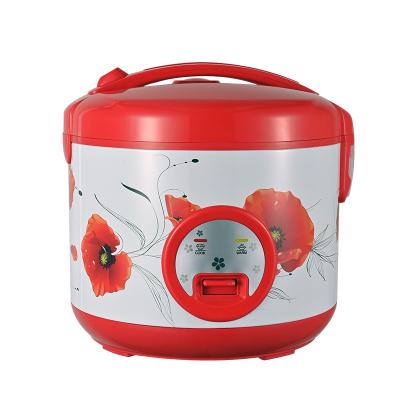 China Hotel UME 1.8L 700W Classic Luxury Hot Sale Red Electric Rice Cooker Rice Cooker for sale