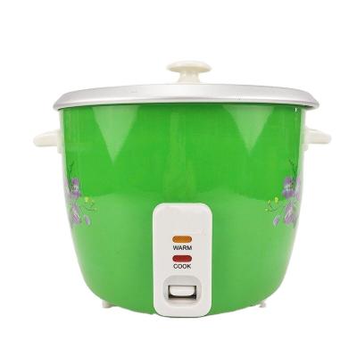 China Green Car Rice Cooker 2.8L Drum Rice Cooker Commercial With Auto Keep Warm Large High Quality Rice Cooker for sale