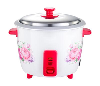 China Wholesale Hotel Factory Price 2.8L Electric Cooker For Home Stainless Steel Drum Rice Cooker for sale