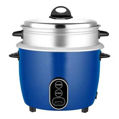 China Wholesale Hotel UME 1.0-2.8L 700W Rice Cooker Design SS Rice Cooker New Dark Blue for sale