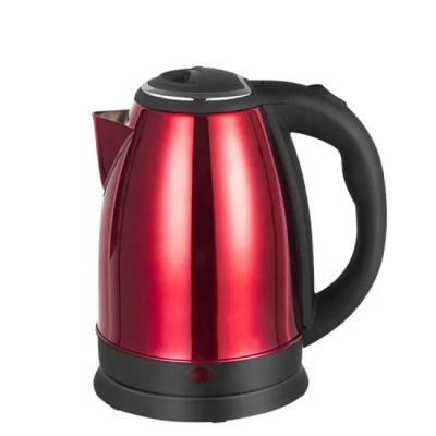 China 360 Degree Base 2000W Electric Kettle 2.0L 1.8L Electric Kettle Stainless Steel Water Rotation Kettle for sale